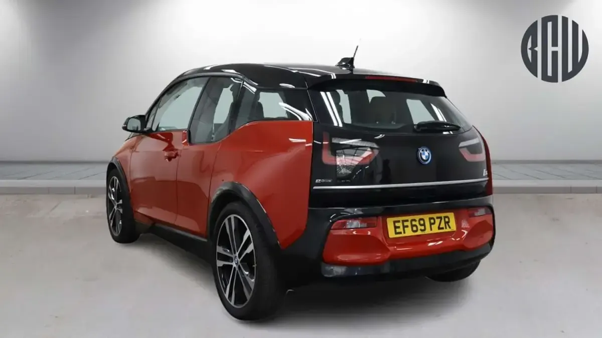 Used BMW i3 2020 Red Hatchback