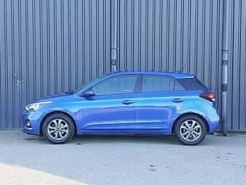 Used Hyundai i20 SE 84 HP (61 kW) 2019 Blue Hatchback