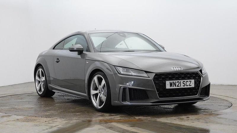 Grey Used 2021 Audi TT S-Line Coupe | £24,490 (Fair price) - Image 1/4