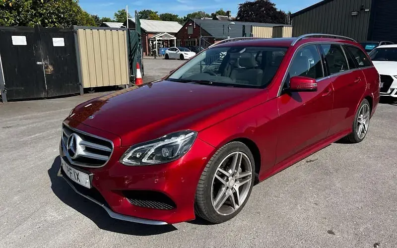 Used Mercedes E350 AMG 252 HP (185 kW) 2014 Estate