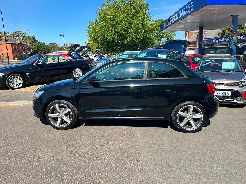 Used Audi A1 Sport 2014 Black Hatchback