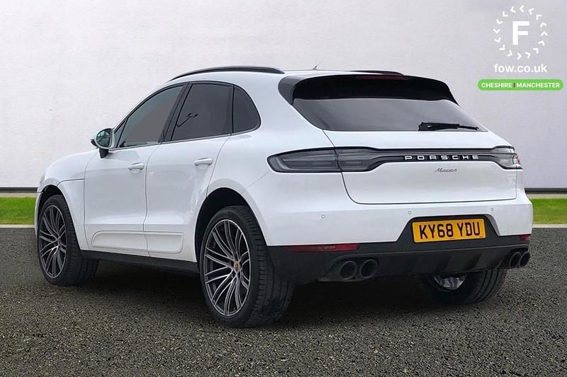 Used Porsche Macan 2018 White SUV