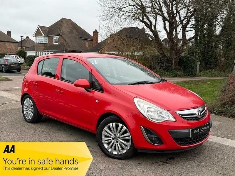 Used Vauxhall Corsa Excite 2011 Red Hatchback