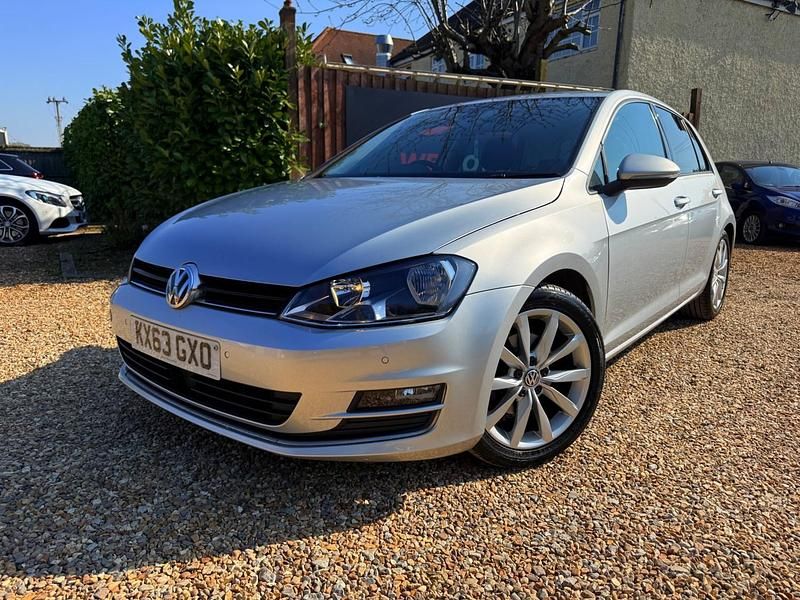 Used VW Golf VII GT 150 HP (110 kW) 2013 Silver Hatchback