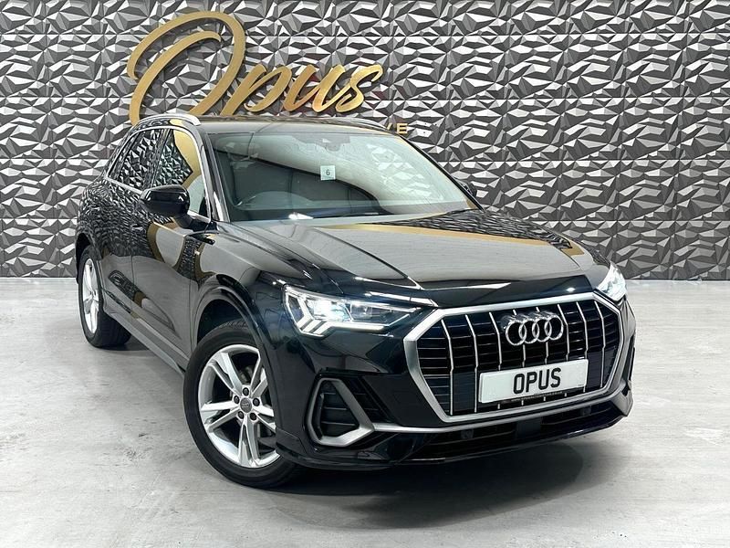 Black Used 2019 Audi Q3 S-Line SUV | £18,995 (Good price) - Image 1/4