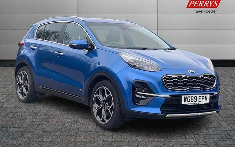 Used 2021 Kia Sportage GT-Line SUV | £18,495 (Good price) - Image 1/4