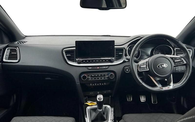 Used Kia Ceed GT-Line 136 HP (100 kW) 2021 Grey Hatchback