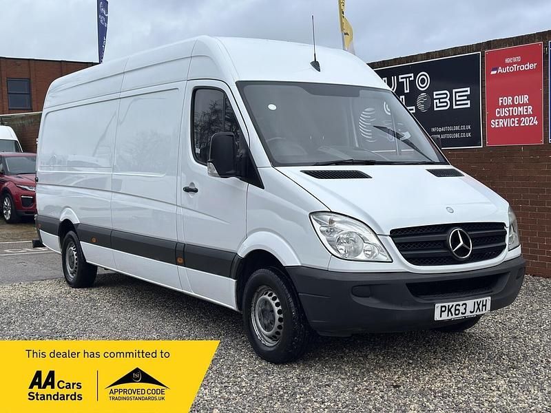 Used Mercedes Sprinter 2013 White Van