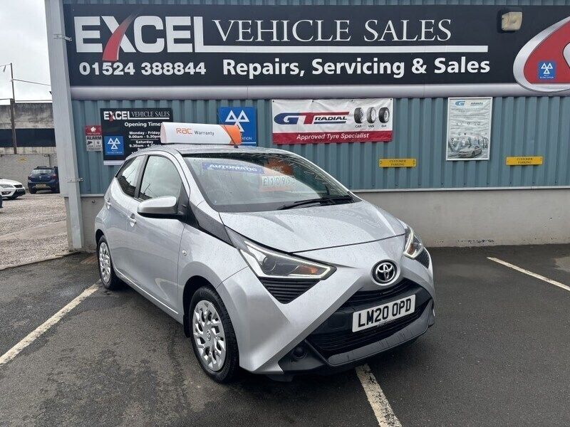 Silver Used 2020 Toyota Aygo X-play Hatchback | £9,995 (Fair price) - Image 1/4