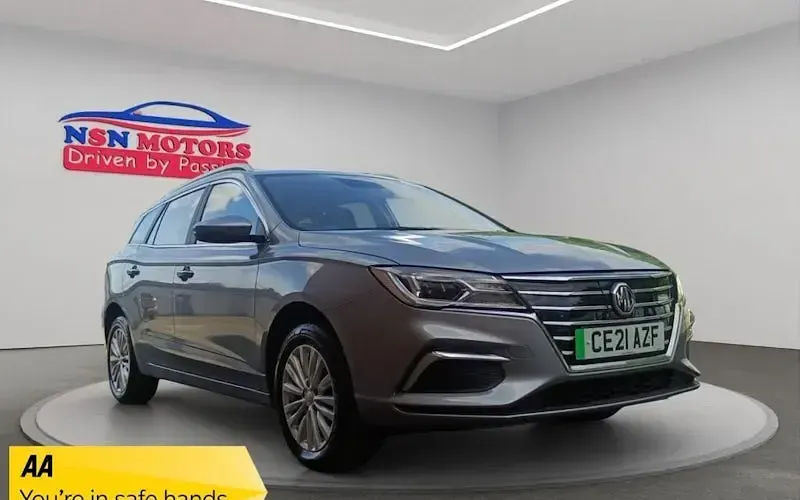 Used MG MG5 EV Exclusive 114 kW (156 HP) 2021 Estate
