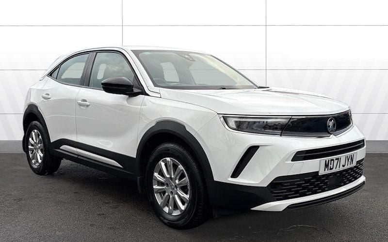 Used Vauxhall Mokka Edition 101 HP (74 kW) 2022 White SUV