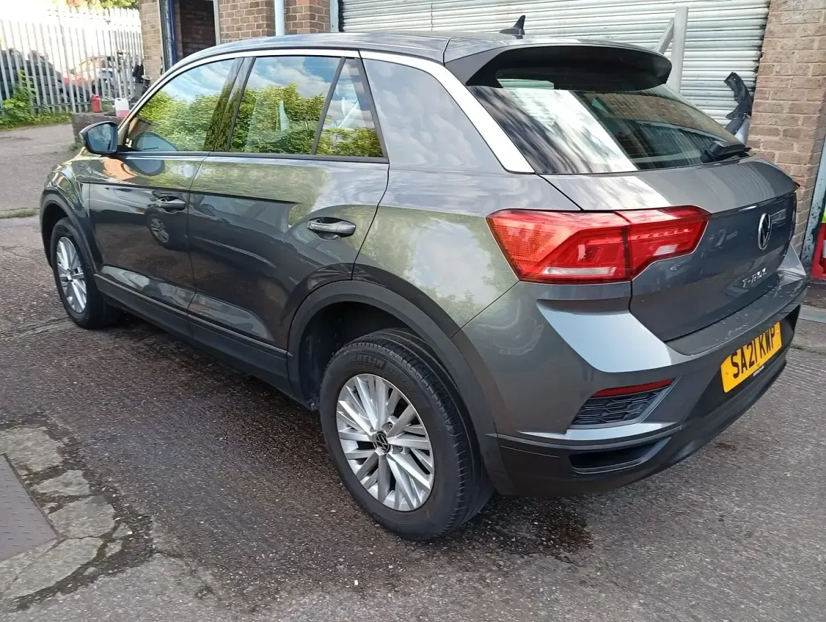 Used VW T-Roc S 2021 Grey SUV