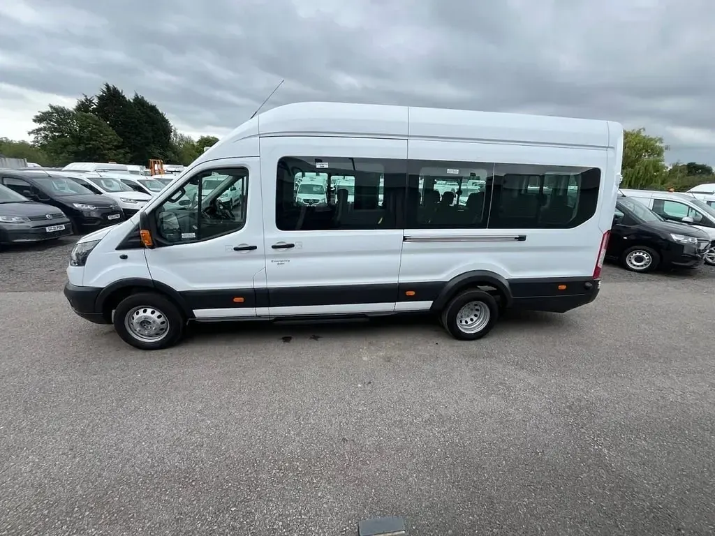 Begagnad Ford Transit 2018 Vit