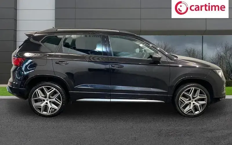 Used Seat Ateca FR Sport 150 HP (110 kW) 2023 Black SUV