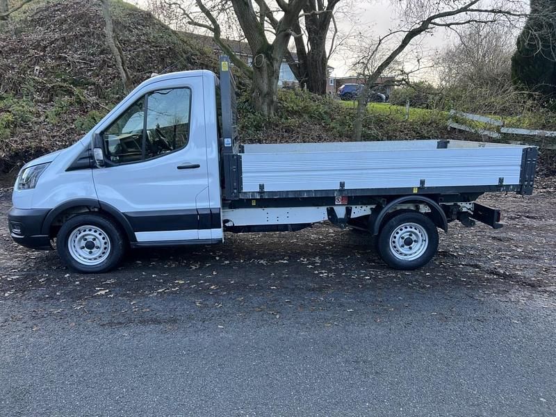 Used Ford Transit 130 HP (95 kW) 2021 White