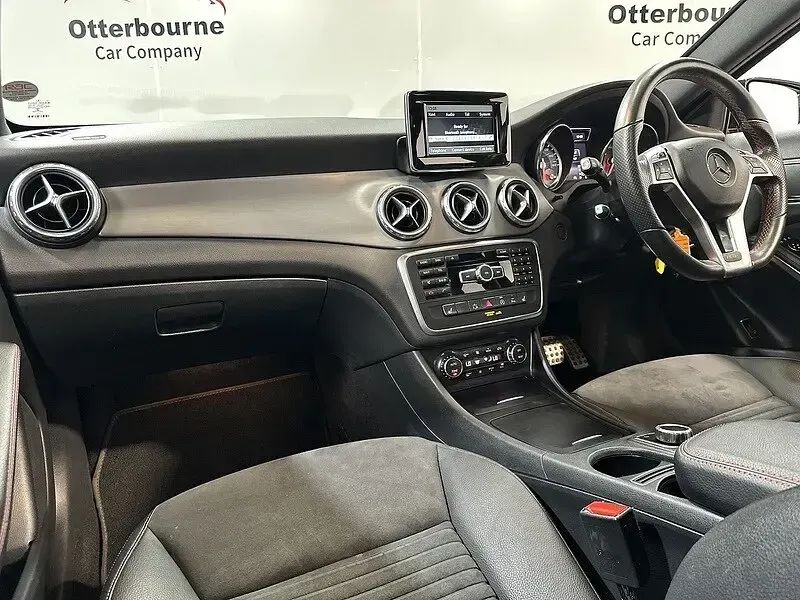 Used Mercedes GLA200 AMG line 136 HP (100 kW) 2015 Black SUV