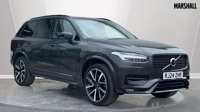 Grey Used 2024 Volvo XC90 Ultra SUV | £45,690 - Image 1/1