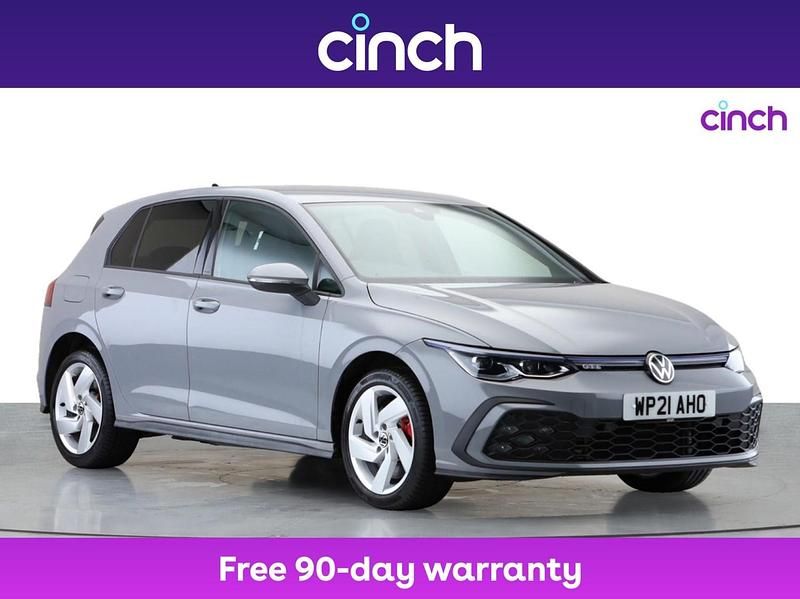 Grey Used 2021 VW Golf VIII GTE Hatchback | £18,499 (Fair price) - Image 1/3