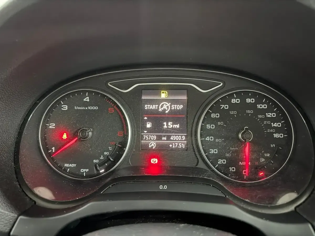Used Audi A3 Sport 2017 Blue Hatchback
