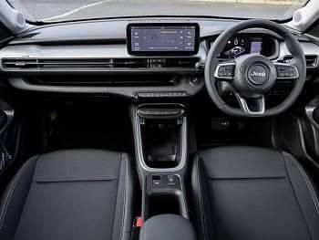 New Jeep Avenger Summit 100 HP (73 kW) 2026 Yellow SUV