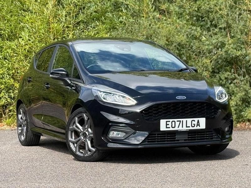 Black Used 2021 Ford Fiesta ST-Line Hatchback | £13,187 (Fair price) - Image 1/4