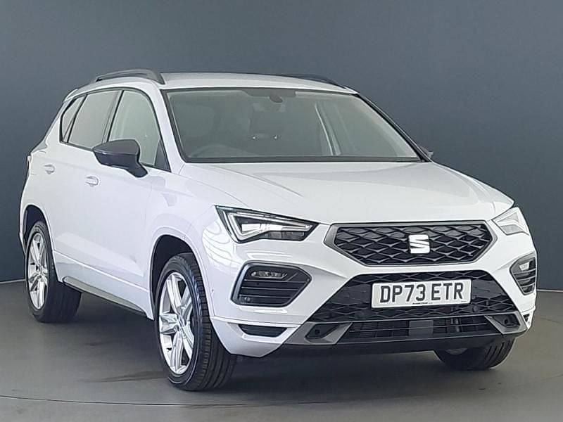 Used Seat Ateca FR 150 HP (110 kW) 2024 White SUV
