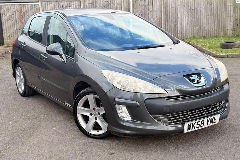 Used Peugeot 308 Sport 110 HP (80 kW) 2008 Grey Hatchback