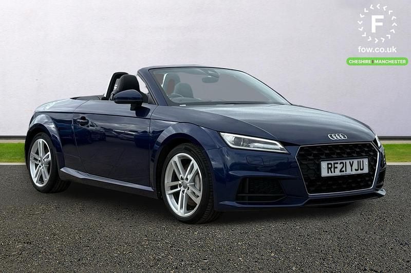 Blue Used 2021 Audi TT Sport Cabriolet | £21,099 (Good price) - Image 1/4