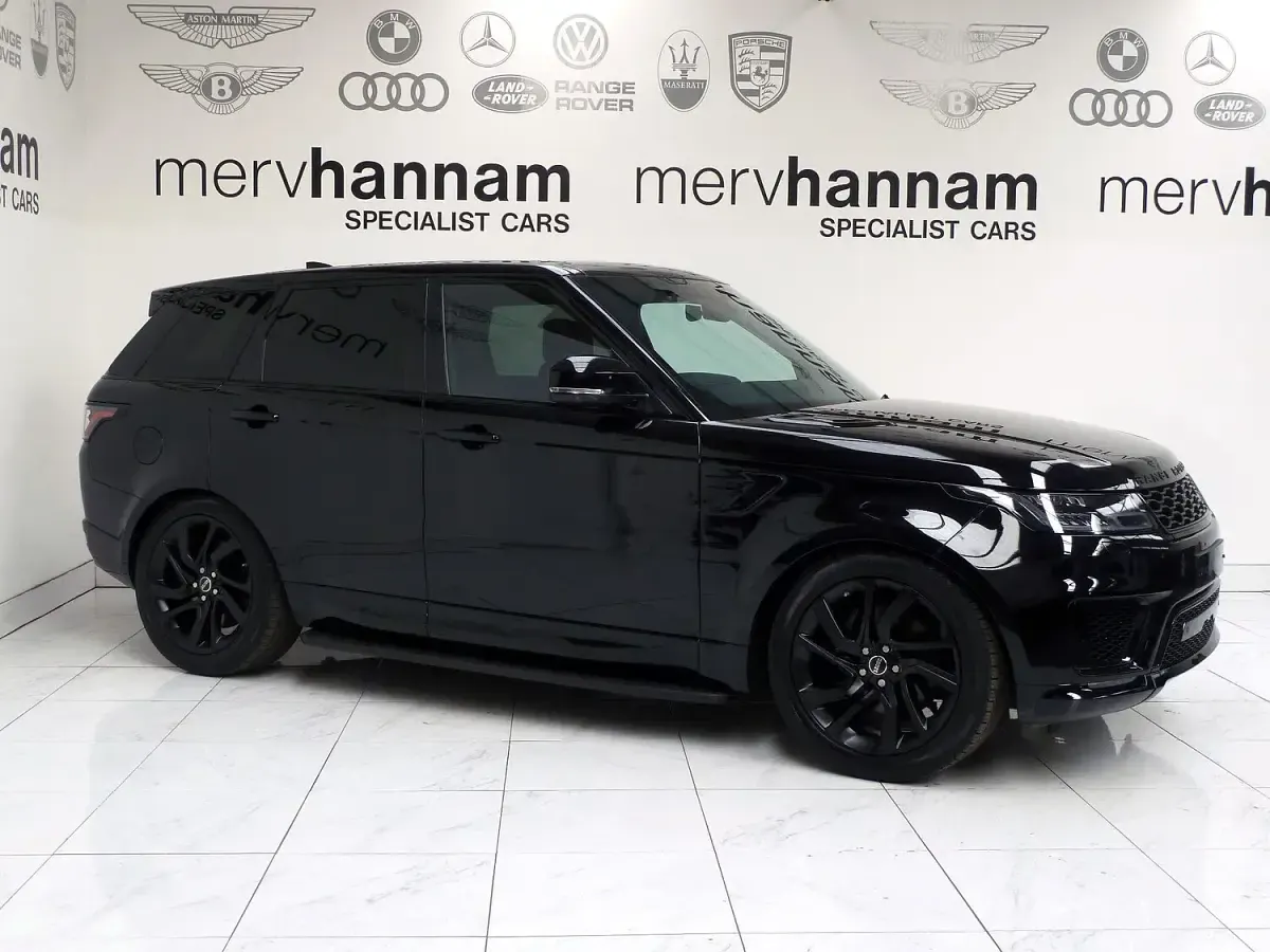 Used Land Rover Range Rover Sport HSE Dynamic 301 HP (221 kW) 2019 Black SUV