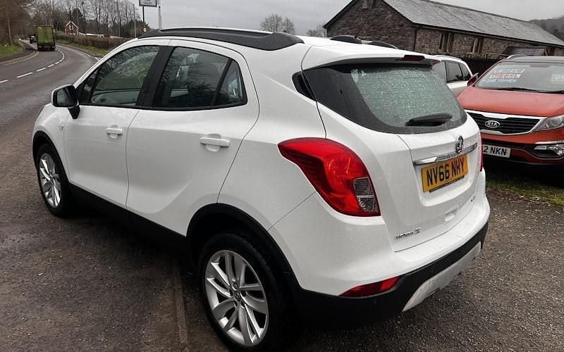 Used Vauxhall Mokka Active 140 HP (102 kW) 2017 SUV