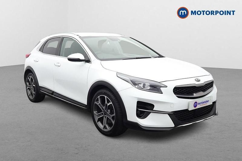 Used Kia XCeed 160 HP (117 kW) 2021 White SUV