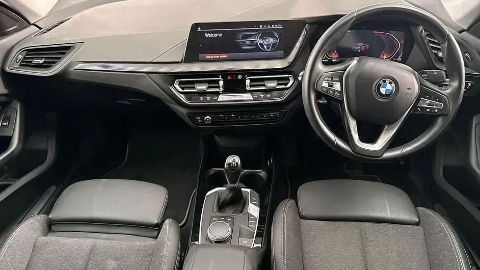 Used BMW 218 Sport Line 134 HP (98 kW) 2022 Black Coupe