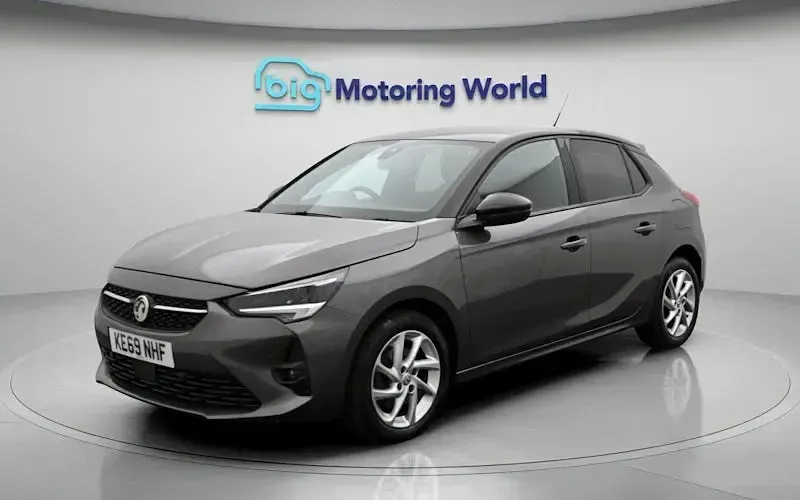 Used Vauxhall Corsa SRi 101 HP (74 kW) 2020 Grey Hatchback