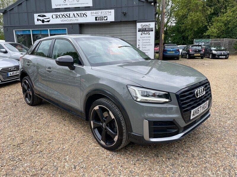 Grey Used 2017 Audi Q2 Design SUV | £13,999 (Expensive) - Image 1/4