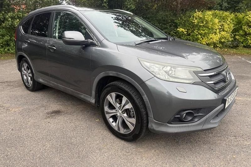 Grey Used 2013 Honda CR-V EX SUV | £6,495 (Fair price) - Image 1/1