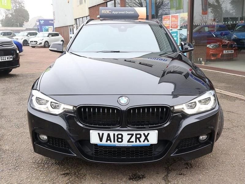 Used BMW 335 M Sport 2018 Black Estate
