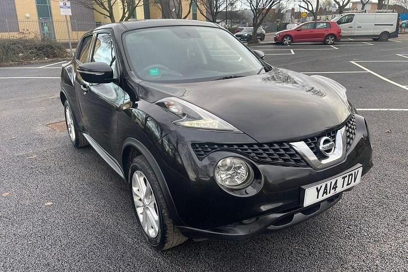Used Nissan Juke Acenta 115 HP (84 kW) 2014 Black SUV
