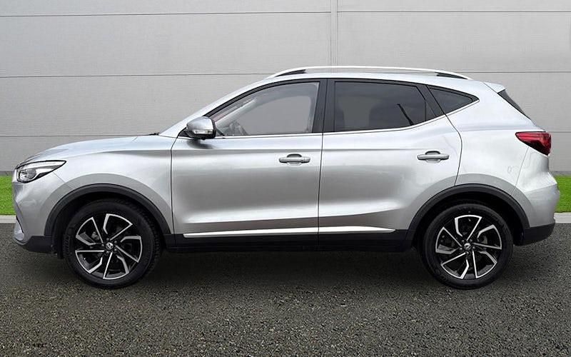 Used MG ZS Exclusive 111 HP (81 kW) 2023 Silver SUV