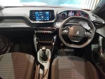 Used Peugeot 2008 Active+ 101 HP (74 kW) 2023 Orange SUV