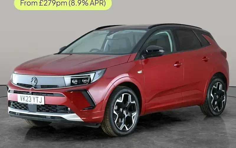 Second-hand Vauxhall Grandland X Ultimate 131 CP (96 kW) 2023 SUV