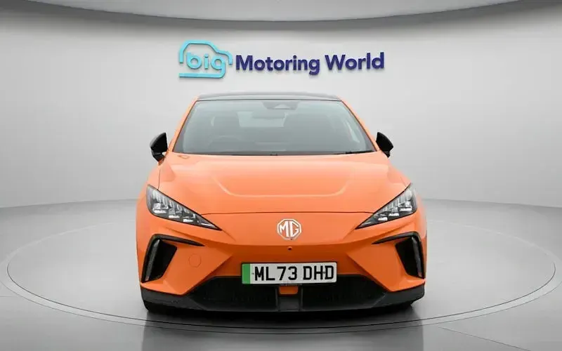 Used MG MG4 EV Trophy 150 kW (204 HP) 2025 Hatchback
