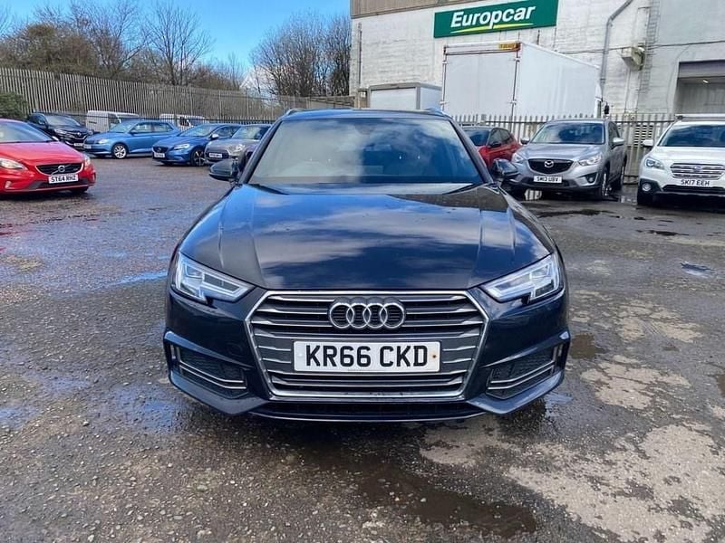 Used Audi A4 S-Line 190 HP (139 kW) 2016 Blue Estate