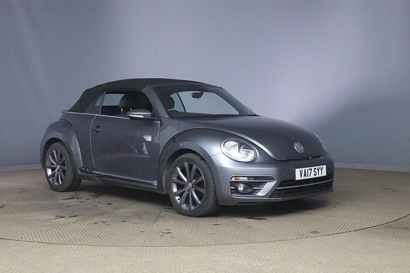 Begagnad VW Beetle Cabriolet Design 110 HK (80 kW) 2017 Cab