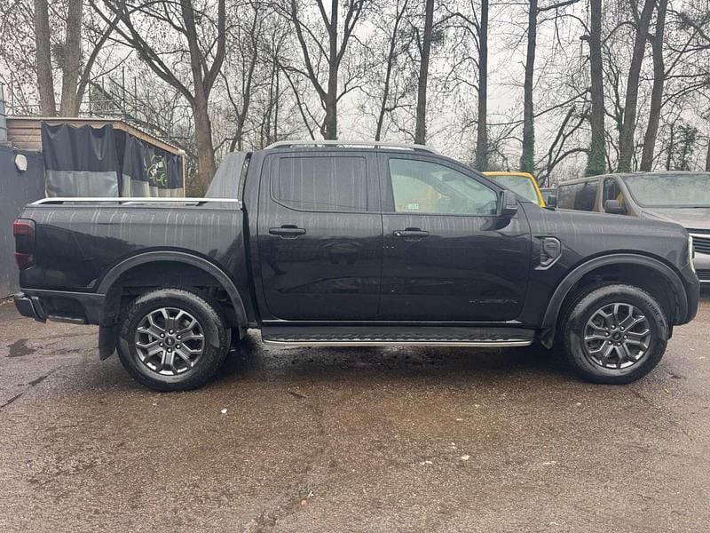 Used Ford Ranger Wildtrack 2023 Black Pickup