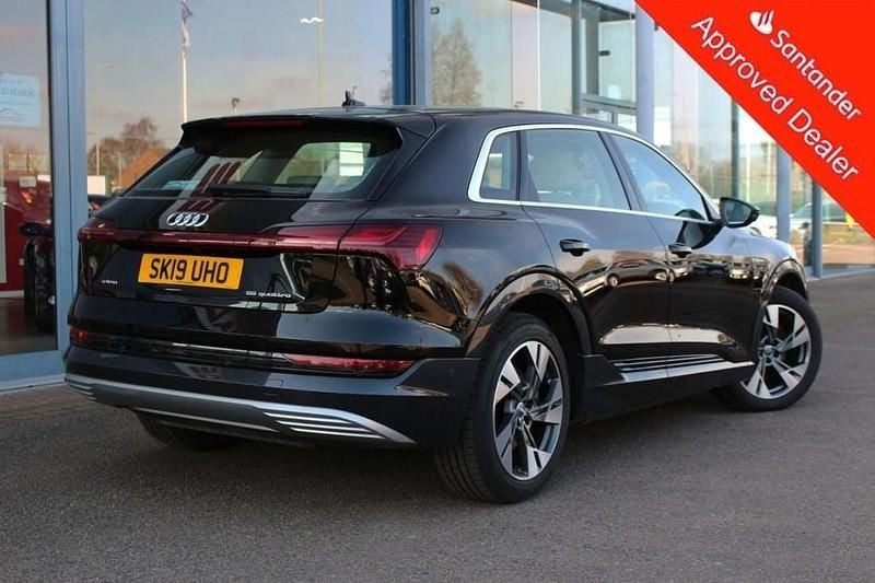 Used Audi e-tron Comfort 300 kW (408 HP) 2019 Black SUV