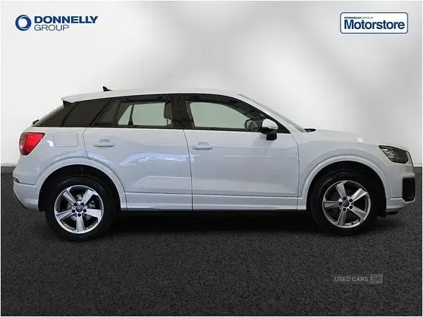 Used Audi Q2 Sport 116 HP (85 kW) 2019 White SUV