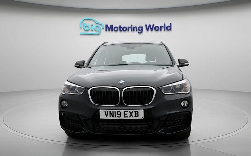 Used BMW X1 M Sport 140 HP (102 kW) 2019 Black SUV