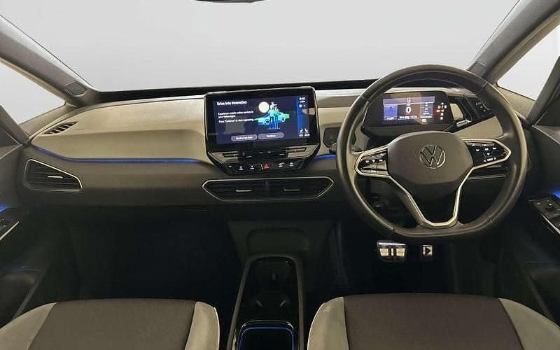 Used VW ID.3 Pro 106 kW (145 HP) 2022 Grey Hatchback