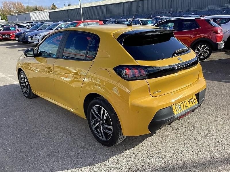 Used Peugeot 208 Active+ 2023 Yellow Hatchback