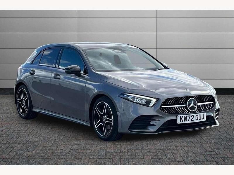 Grey Used 2023 Mercedes A180 Executive Hatchback | £23,656 (A bit pricey) - Image 1/2